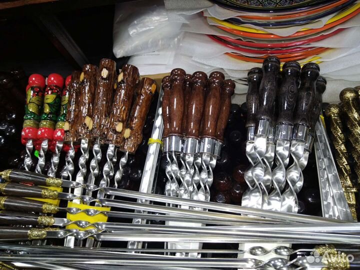 Шампуры в ассортименте, большой выбор