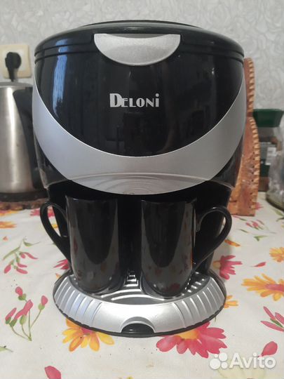 Кофеварка капельная