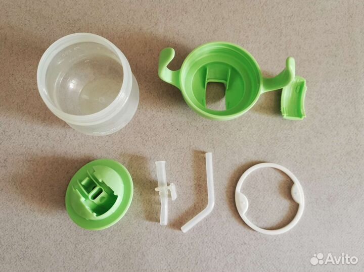 Pigeon Поильник и грызунок-погремушка