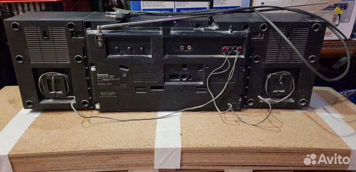 Магнитола Магнитофон Panasonic RX-CW 43 L