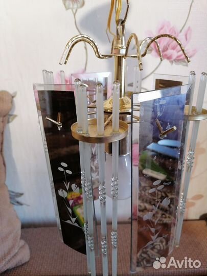 Люстра потолочная