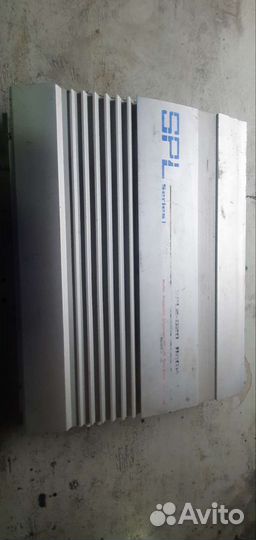 Усилитель 2х канальный бу SPL