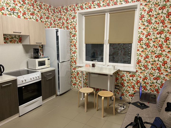 1-к. квартира, 38,9 м², 12/17 эт.