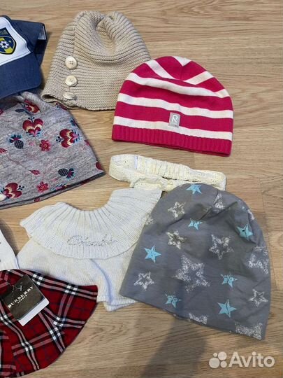 Вещи пакетом шапки