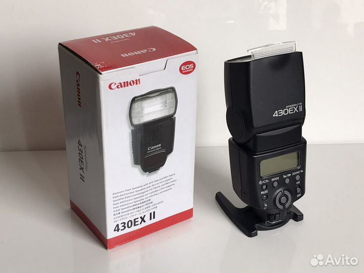 Canon speedlite 430ex ii / вспышка