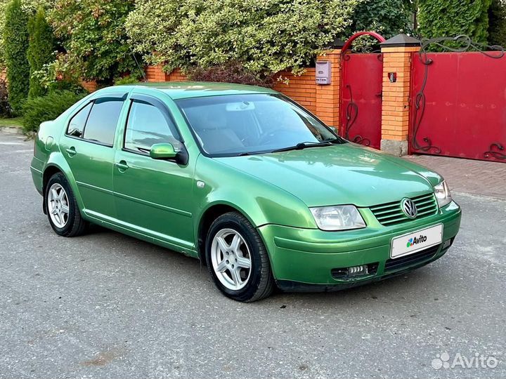 Volkswagen Bora 2.0 МТ, 2000, 249 000 км