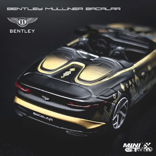 Bentley mulliner bacalar (1:64)