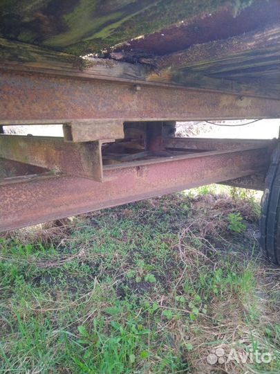 Телега для трактора