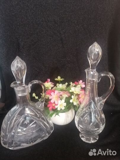 Хрустальные графины