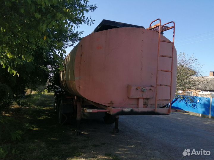 Полуприцеп битумовоз КАПРИ ППЦ 25, 2005