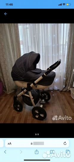 Коляска Adamex Neonex 2 В 1