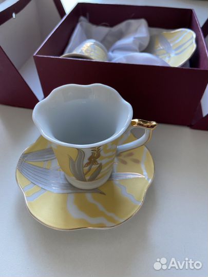 Кофейная пара набор