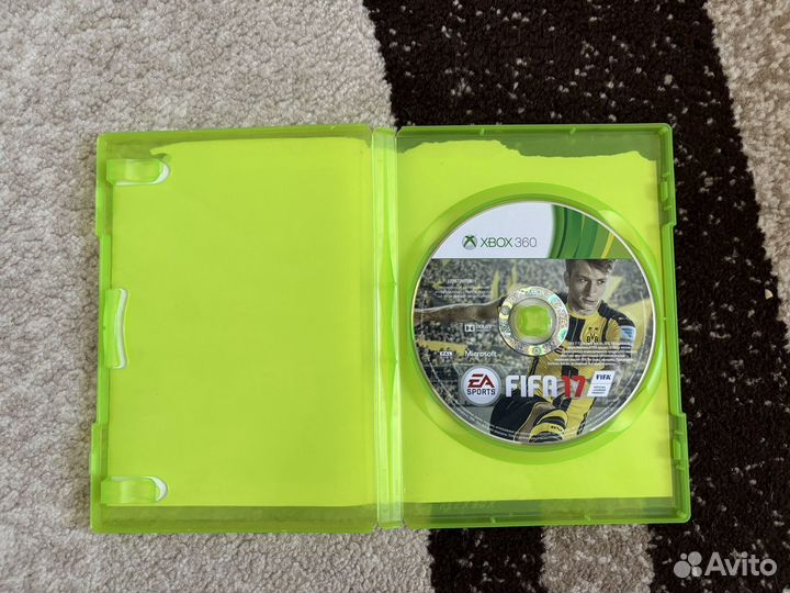 Fifa 17 xbox 360