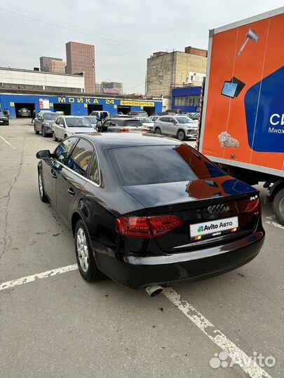 Audi A4 1.8 CVT, 2009, 159 000 км