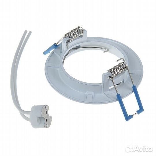 Светильник встраиваемый Ecola MR16 DL100 GU5.3