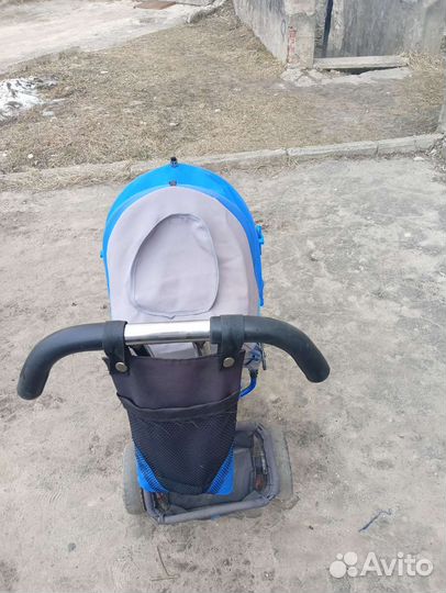 Велосипед коляска бу