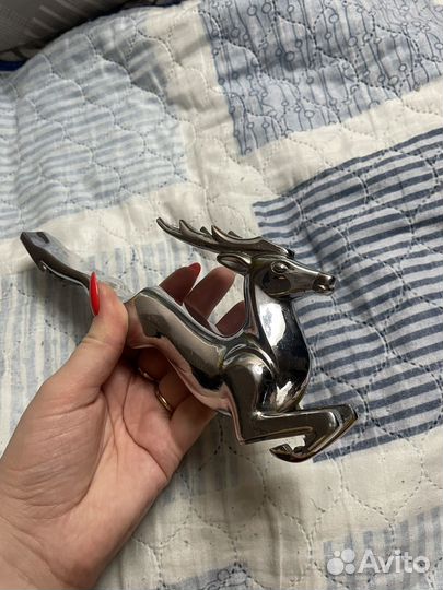 Накапотная фигура “Олень” газ-21 оригинал