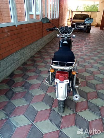 Мопед Альфа