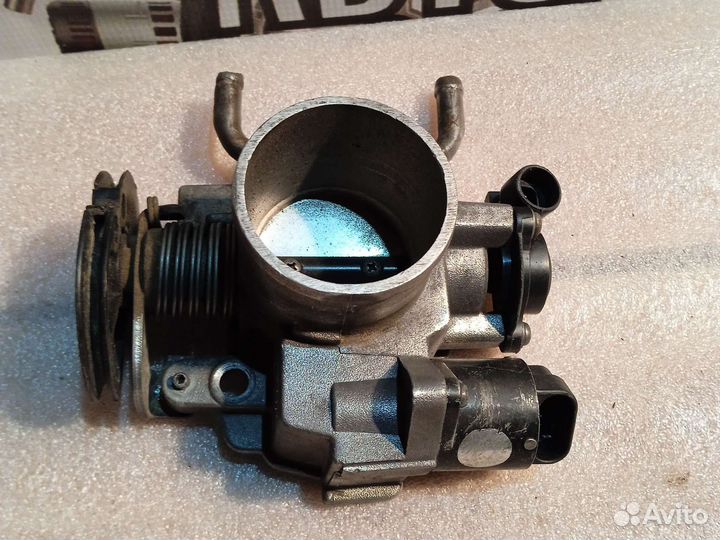 Дроссельная заслонка на Chevrolet lanos