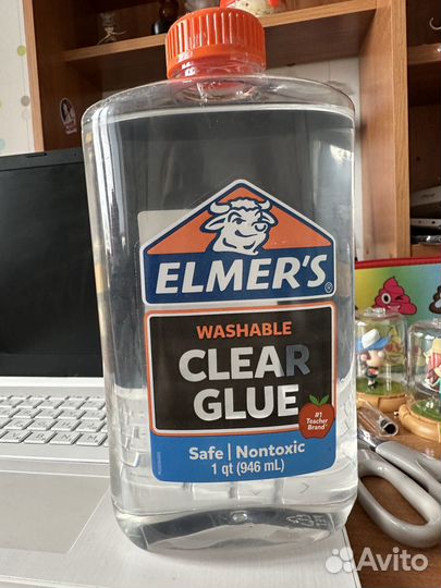Клей прозрачный для слаймов Элмерс