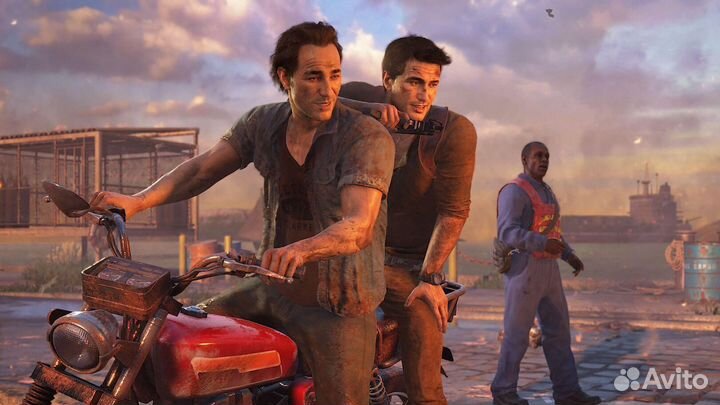 Подписки Ps Plus и Ea play Uncharted