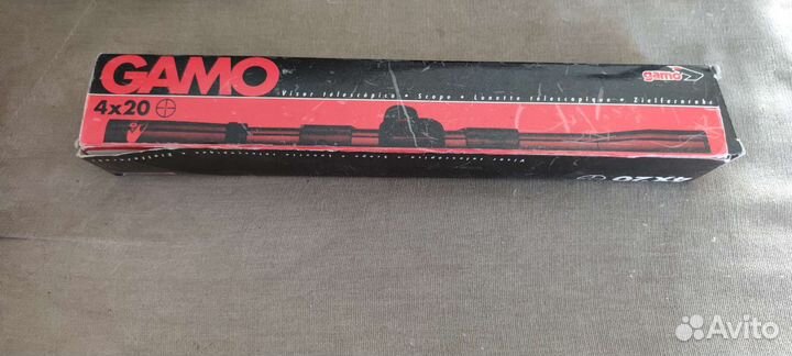 Оптический прицел для пневматики