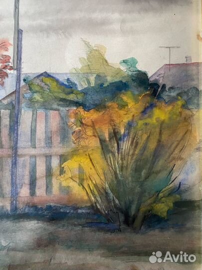 Чеботарев К.К.(1892-1974) Скворцы улетели 40г Эксп