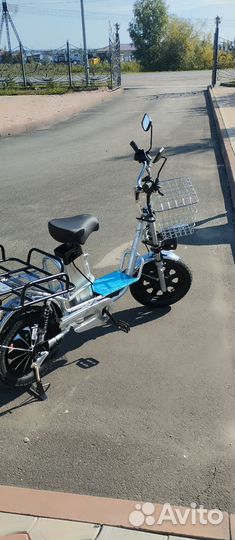 Электровелосипед monster аренда