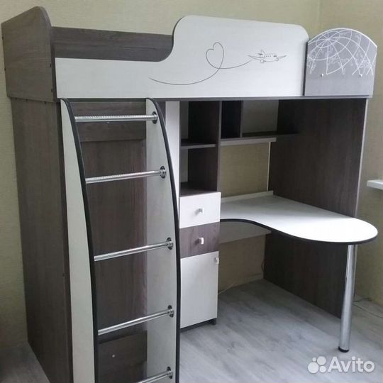 Кровать чердак