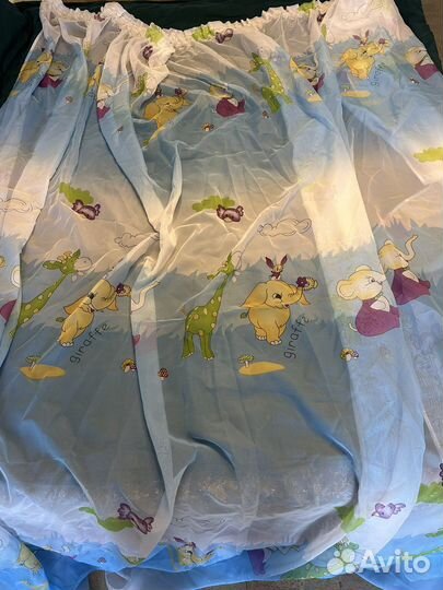 Тюль в детскую