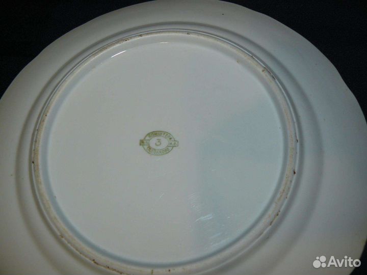 Тарелка Коминтерн Волхов. 1934-41 гг