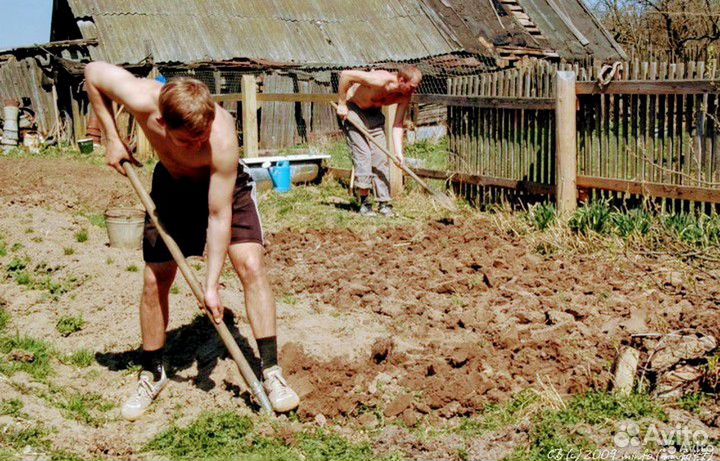 Земляные работы, копка траншей/колодцев, планировк