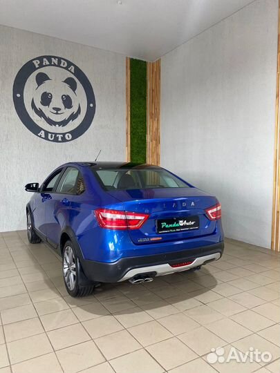 LADA Vesta Cross 1.6 CVT, 2021, 44 000 км