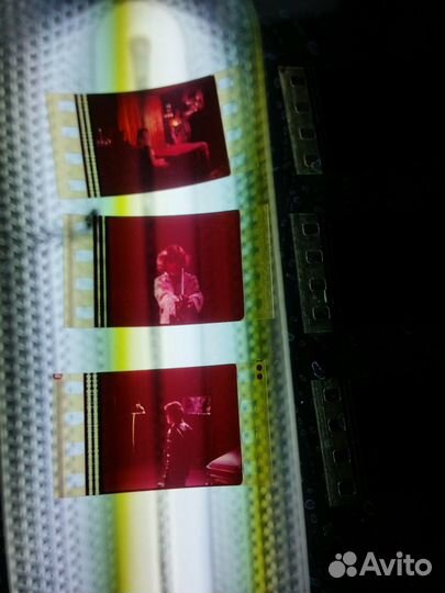 Кадрый кинотеатральной плёнки из фильма Фантазм