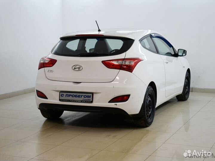 Hyundai i30 1.6 AT, 2013, 56 861 км