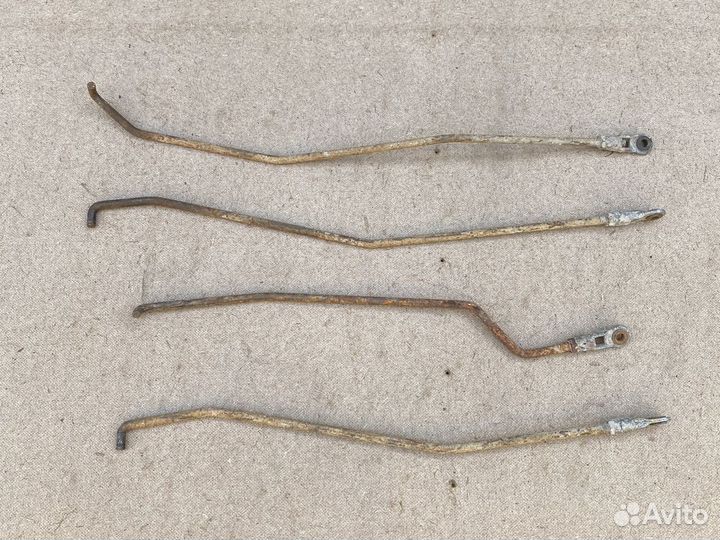 Комплект тяг рычагов кулисы МКПП 4 Mercedes w123