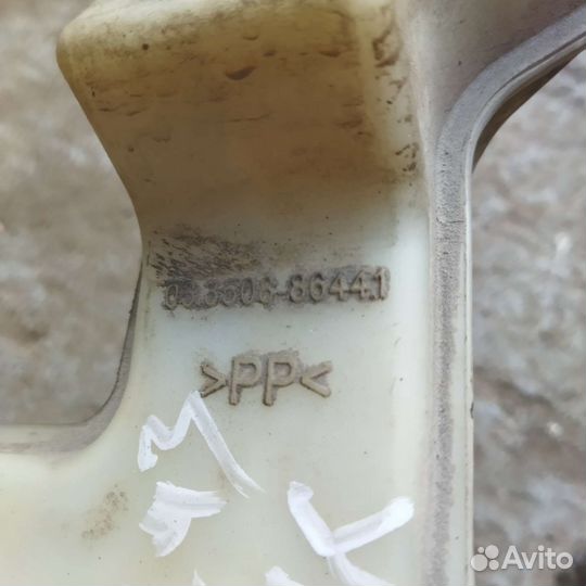 Главный тормозной цилиндр Mazda 3 BK