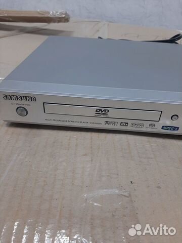 DVD-плеер Samsung-P650K