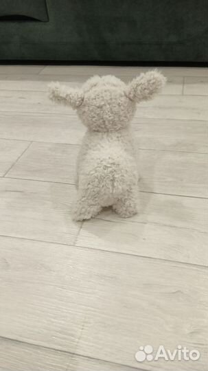 Барашек плюшевый из автомата