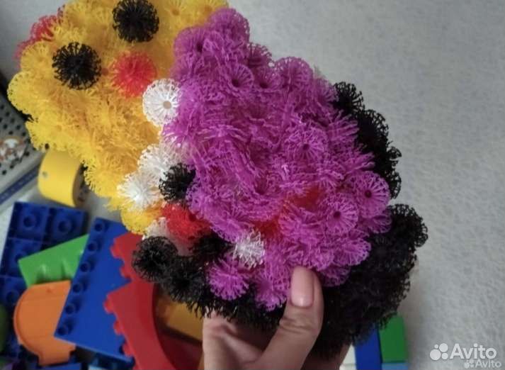 Конструктор Лего дупло, металлический, банчемс