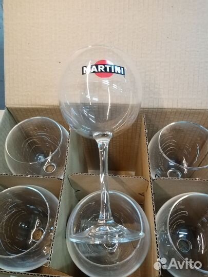 Бокалы Martini