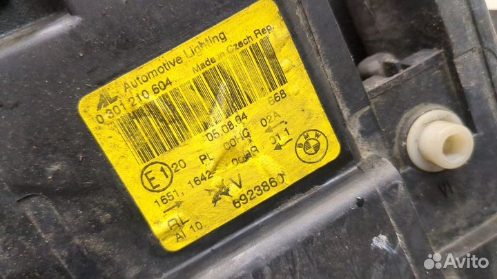 Фара (передняя) правая BMW X3 E83