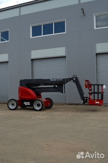 Подъемник коленчатый самоходный Mantall HZ160J