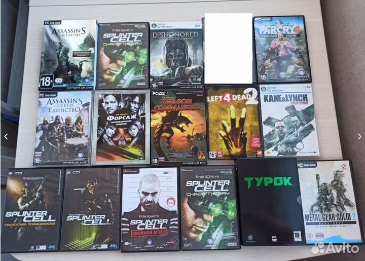 Компьютерные игры