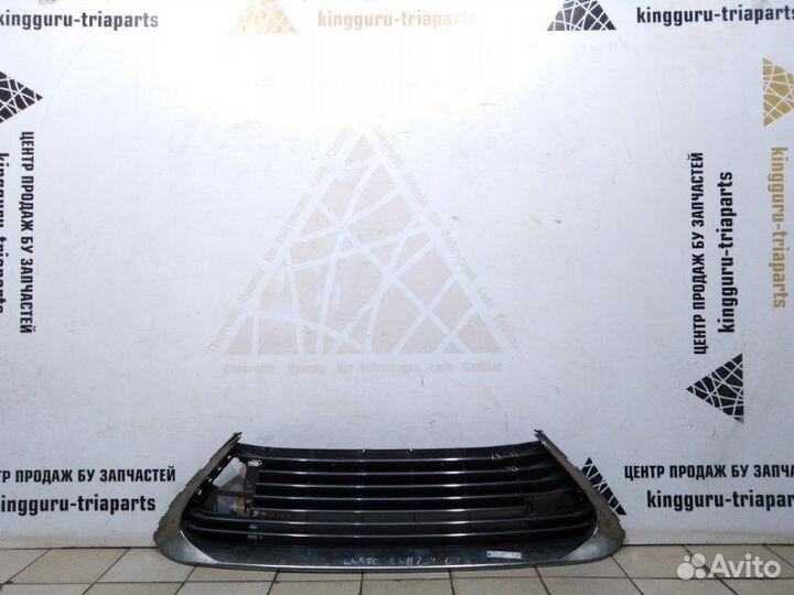 Решетка в бампер Lexus Lx 3 J200 рестайлинг 2