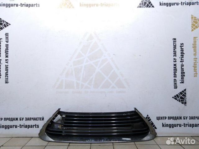 Решетка в бампер Lexus Lx 3 J200 рестайлинг 2