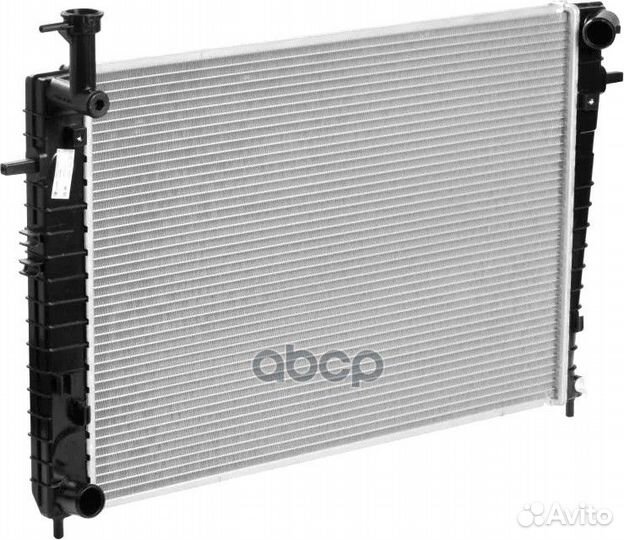 10-25313-SX радиатор системы охлаждения МКПП H