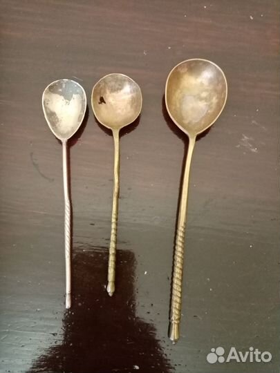 Старинные ложки-царской россии
