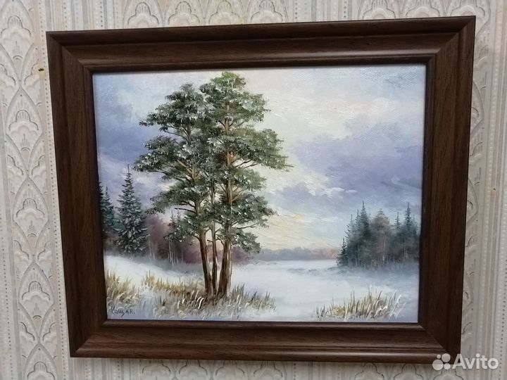 Картина маслом на холсте