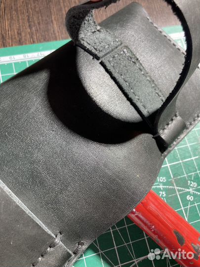 Чехол для пожарного топора из кожи